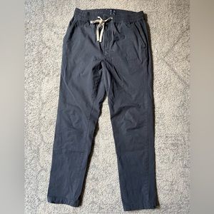J Crew Dock Pants Stretch Cotton Submarine Blue